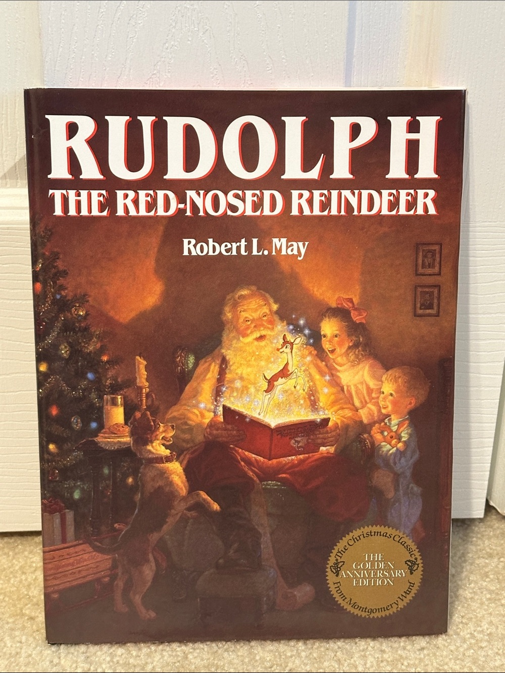 Rudolph the Red-Nosed Reindeer by Robert L. May - 1967 Facsimile Edition
